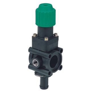 463080N, 463 SERIES REGULATOR GREEN HANDLE 3/4" HB OUTLET, 12 MAX GPM / 290 MAX PSI