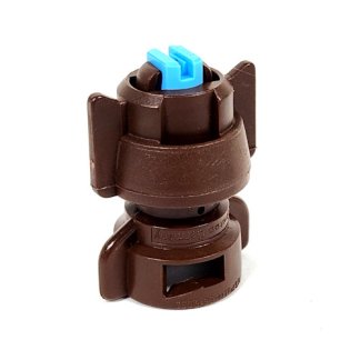 470111-10, AIR FOAMING NOZZLE 110° SIZE 05 BROWN