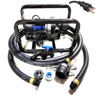 CT6-4V5DA-002, 115V CADDY PUMP KIT LESS METER, VITON