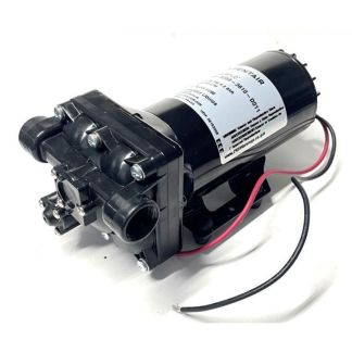 5059-3610-D011, 12V ELECTRIC PUMP, 5.3 MAX GPM, 90 PSI, INTERNAL BYPASS