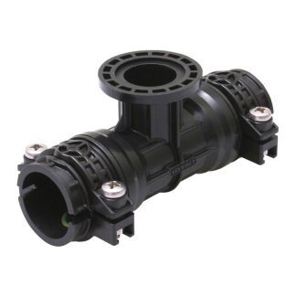 7433-2503, 1" EXPRESS TEE FITTING (VERTICAL)