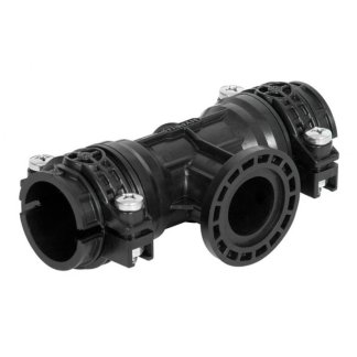 7433-2515, 1" EXPRESS TEE FITTING (HORIZONTAL)