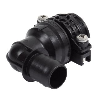 BG-7433-2601, 1" EXPRESS FITTING X 1" HORIZONTAL HOSE BARB ELBOW