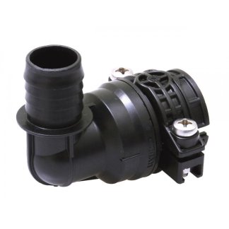 BG-7433-2610, 1" EXPRESS FITTING X 1" VERTICAL HOSE BARB ELBOW