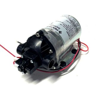 8000-541-236, 12V ELECTRIC PUMP, 1.0 MAX GPM, 60 PSI, AUTO SHUT-OFF