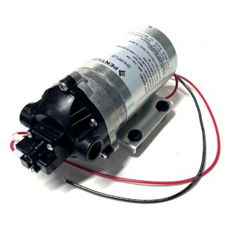 8000-543-236, 12V ELECTRIC PUMP, 1.8 MAX GPM, 50 PSI, AUTO SHUT-OFF