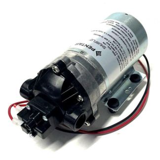 8000-543-238, 12V ELECTRIC PUMP, 1.8 MAX GPM, 100 PSI, AUTO SHUT-OFF