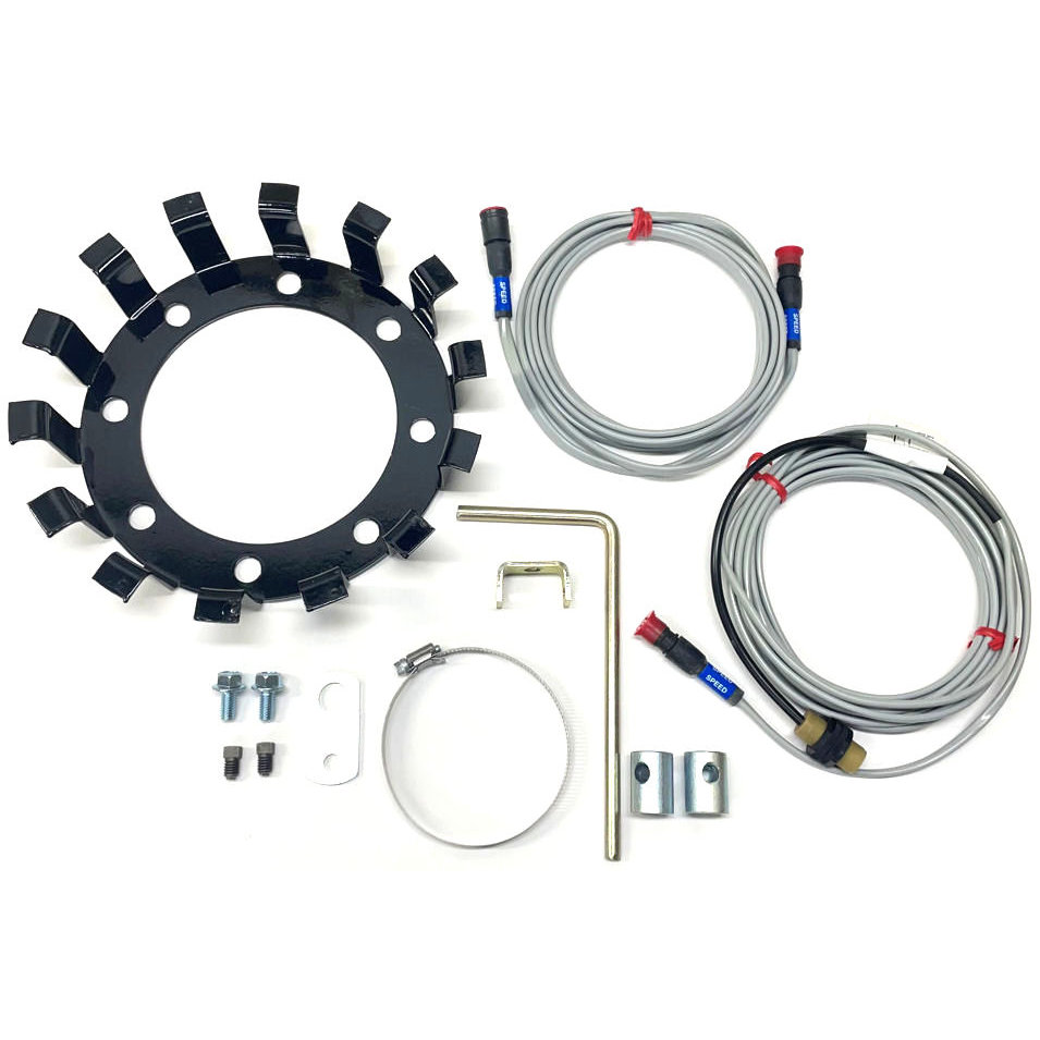 8004, WHEEL SPEED SENSOR KIT FOR 8 BOLT HUB WITH 20' FOOT CABLE