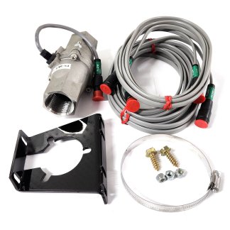 8086, HM860 FLOWMETER KIT WITH EXTENSIONS CABLES & MOUNT BRACKETS