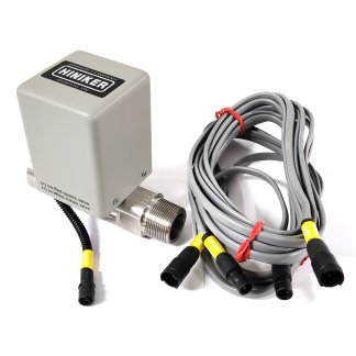 8157, 1-1/4" SERVO VALVE MALE X FEMALE THREAD, 2-WIRE