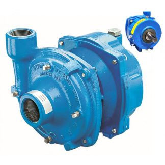 9018C-O, 1000 RPM GEAR DRIVE PUMP, 1" M STUB SHAFT