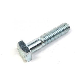 91017, SQUARE HEAD BOLT 3/8" X 1-3/4" PLATED