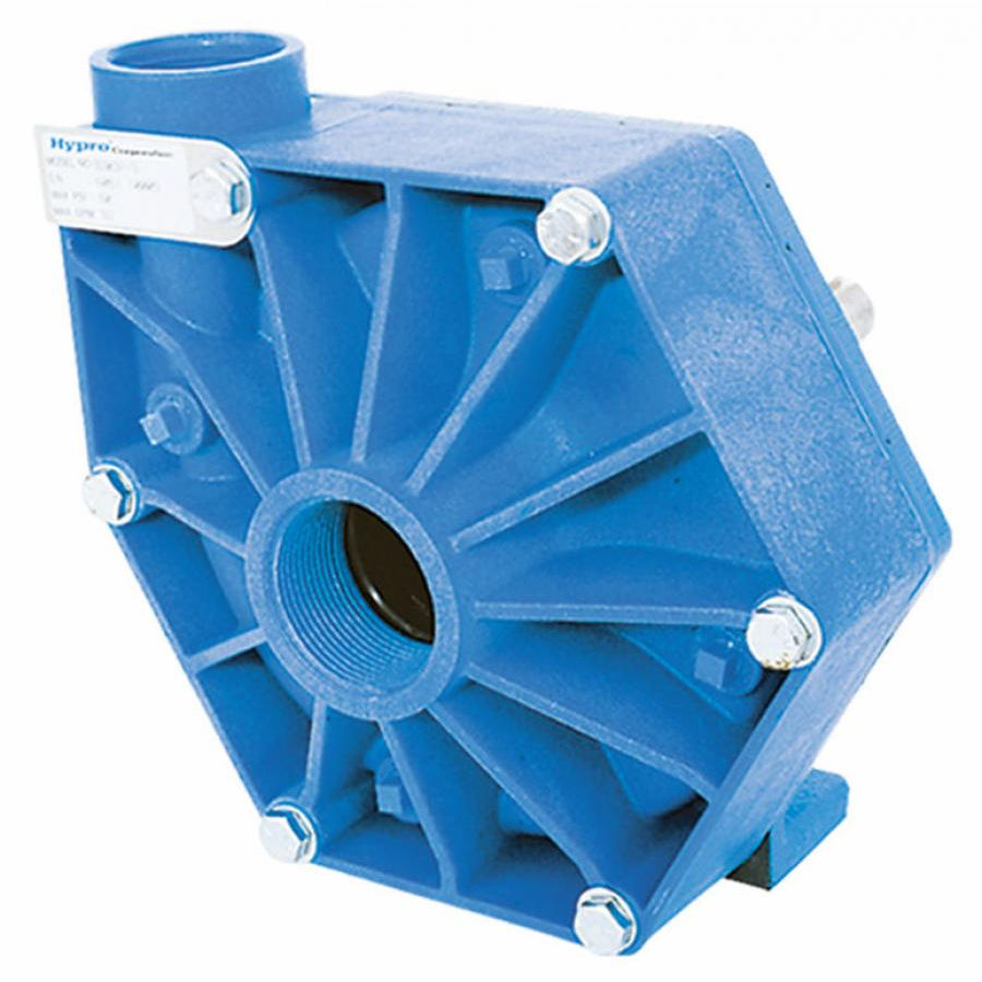 9203P-S, 1-1/2" X 1-1/4" POLY PEDESTAL PUMP