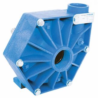 9203P-SR, 1-1/2" X 1-1/4" REVERSE ROTATION POLY PEDESTAL PUMP
