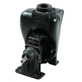 9232C-SP, 2" CAST IRON PEDESTAL MOUNT TRANSFER PUMP