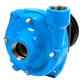 9263C-CR, 1-1/2" X 1-1/4" REVERSE ROTATION CAST CLUTCH DRIVEN PEDESTAL PUMP