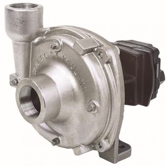 9303S-HM1C, 1-1/2" X 1-1/4" STAINLESS STEEL PUMP 13 HYD GPM