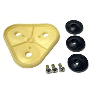 94-395-16, 8000 SERIES DIAPHRAGM KIT, NYLON/SANTOPRENE
