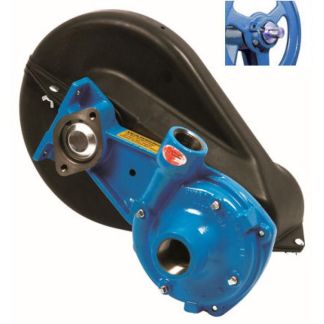 9403C-1000S, 1000 RPM BELT-DRIVE, 1' SOLID SHAFT