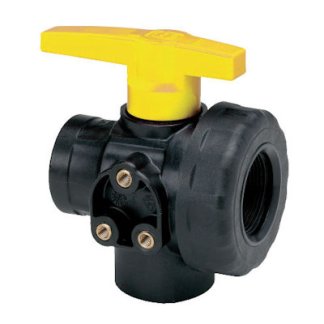 9951-3125N, 1-1/4" FPT 3-WAY UNION VALVE