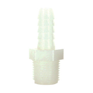 A1258 NYLON 1/2" MPT X 5/8" HOSE BARB
