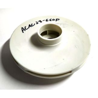 ACAL-28-660-P, POLY IMPELLER FOR GE-660, 3/4 KEY SHAFT