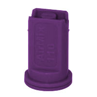 AM110025, SIZE 025 110° AIRMIX SPRAY TIP NOZZLE VIOLET