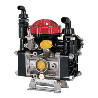 AR30-GR3/4-GCI, D30GRGI, PUMP FOR ENGINE, 9.6 GPM, 580 PSI, 2.9HP, 1 X 1/2, 2 PISTON, FITS 3/4 KEYED SHAFT, WITH REGULATOR