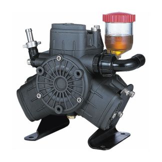 AR403-GR3/4-GCI, D403GRGI, PUMP FOR ENGINE, 10.7 GPM, 580 PSI, 3.7HP, 1 X 1/2, 3 PISTON, FITS 3/4 KEYED SHAFT, WITH REGULATOR