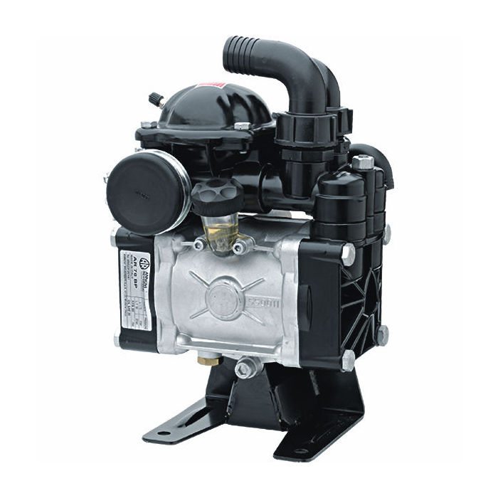 AR70BP-SP, D70, PUMP, 19.6 GPM, 290 PSI, 3.4HP, 1-1/4 X 1, 2 PISTON, NO SHAFT, 550 RPM