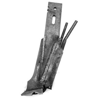 B33SD-3812, SIDE DRESS KNIFE WITH 3/8 & 1/2 TUBES