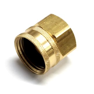 B3434FNPT-BR, FGHT SWIVEL X 3/4 FNPT WITH GASKET, BRASS