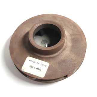 BAC-26-CW-200-CI, IMPELLER, CAST IRON, CW-200 SERIES REVERSE ROTATION PUMPS (RH THREADED)