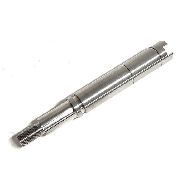 BAC-6-HYD-200-SS, SHAFT, 5/8" KEYED, FMC-200-HYD