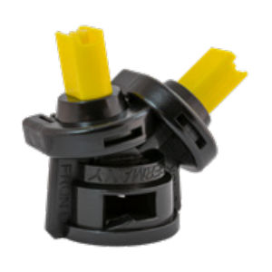 BPDF04, SIZE 04 BLENDED PULSE DUAL FAN FOR PWM SPRAY TIP NOZZLE