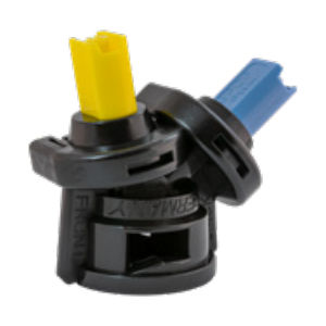 BPDF05, SIZE 05 BLENDED PULSE DUAL FAN FOR PWM SPRAY TIP NOZZLE