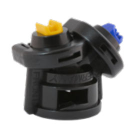 DF05, SIZE 05 DUAL FAN FOR PWM SPRAY TIP NOZZLE