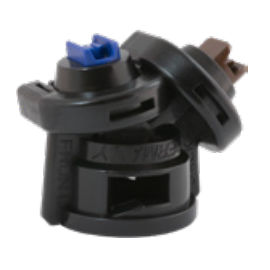 DF08, SIZE 08 DUAL FAN FOR PWM SPRAY TIP NOZZLE