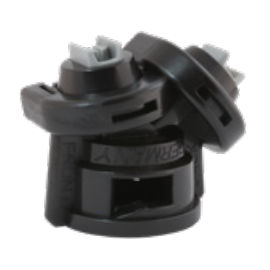 DF12, SIZE 12 DUAL FAN FOR PWM SPRAY TIP NOZZLE