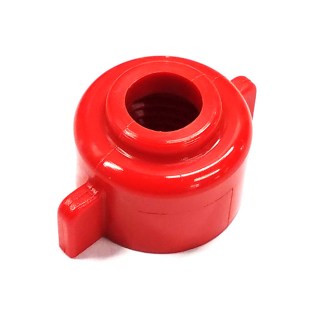 DFFD, RED CAP FOR ROUND TIP, GASKET NOT INCLUDED