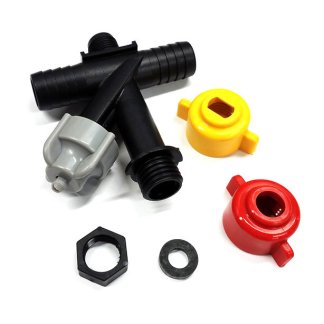 DF12NTT, 1/2" NOZZLE TEE & CHECK VALVE ASSEMBLY