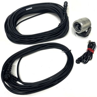 DMAC-CK1M, AGCAM CAMERA KIT, AHD 92° BACK-UP CAM MIRRORED W/ CABLES (NOT COMPATIBLE WITH NON-AGCAM SCREENS)