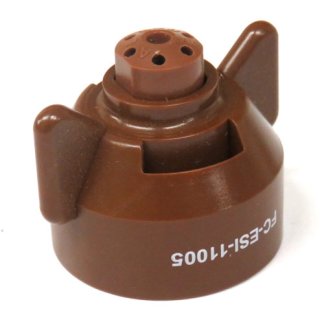 FC-ESI-11005, SIZE 05 ESI SIX STREAM FASTCAP SPRAY TIP NOZZLE BROWN