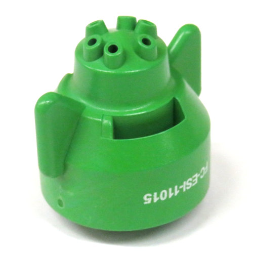 FC-ESI-11015, SIZE 15 ESI SIX STREAM FASTCAP SPRAY TIP NOZZLE LIGHT GREEN