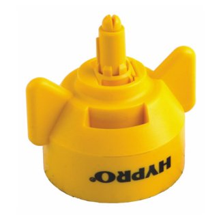 FC-GA110-02, SIZE 02 110° GUARDIANAIR FASTCAP SPRAY TIP NOZZLE YELLOW
