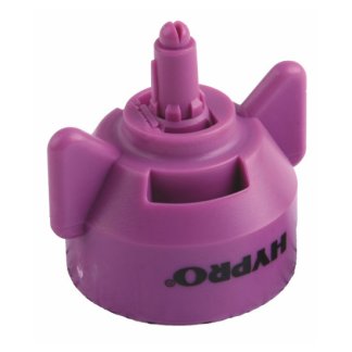 FC-GA110-025, SIZE 025 110° GUARDIANAIR FASTCAP SPRAY TIP NOZZLE VIOLET