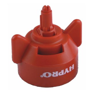 FC-GA110-04, SIZE 04 110° GUARDIANAIR FASTCAP SPRAY TIP NOZZLE RED