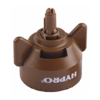 FC-GA110-05, SIZE 05 110° GUARDIANAIR FASTCAP SPRAY TIP NOZZLE BROWN