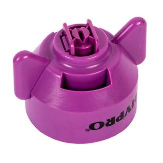 FC-ULD120-025, SIZE 025 120° ULTRA LO-DRIFT FASTCAP SPRAY TIP NOZZLE VIOLET