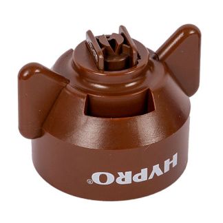 FC-ULD120-05, SIZE 05 120° ULTRA LO-DRIFT FASTCAP SPRAY TIP NOZZLE BROWN